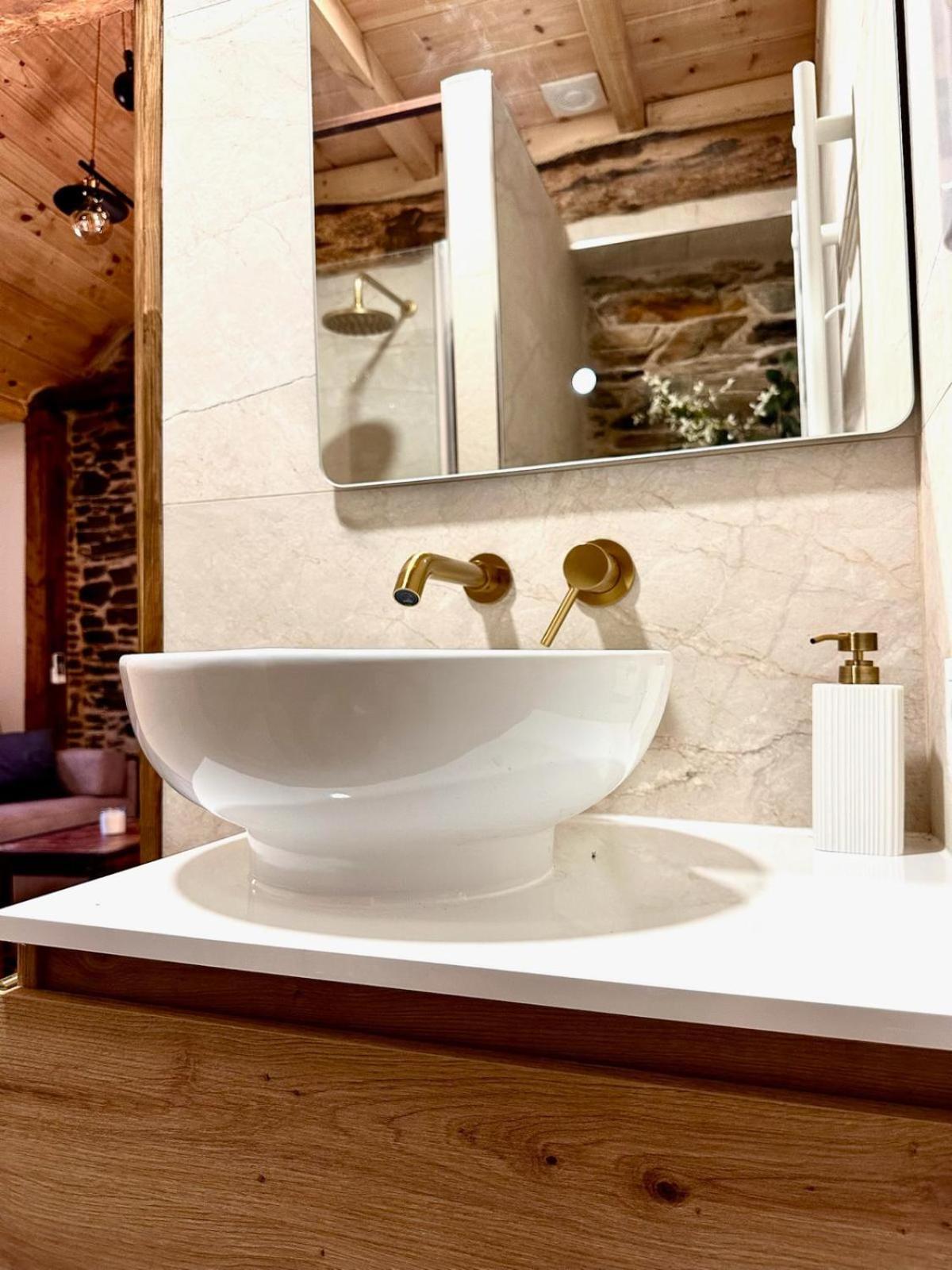 Casa Boral- Comfort Exclusivo En Plena Naturaleza - Valle Del Silencio Manzanedo de Valdueza Exterior foto